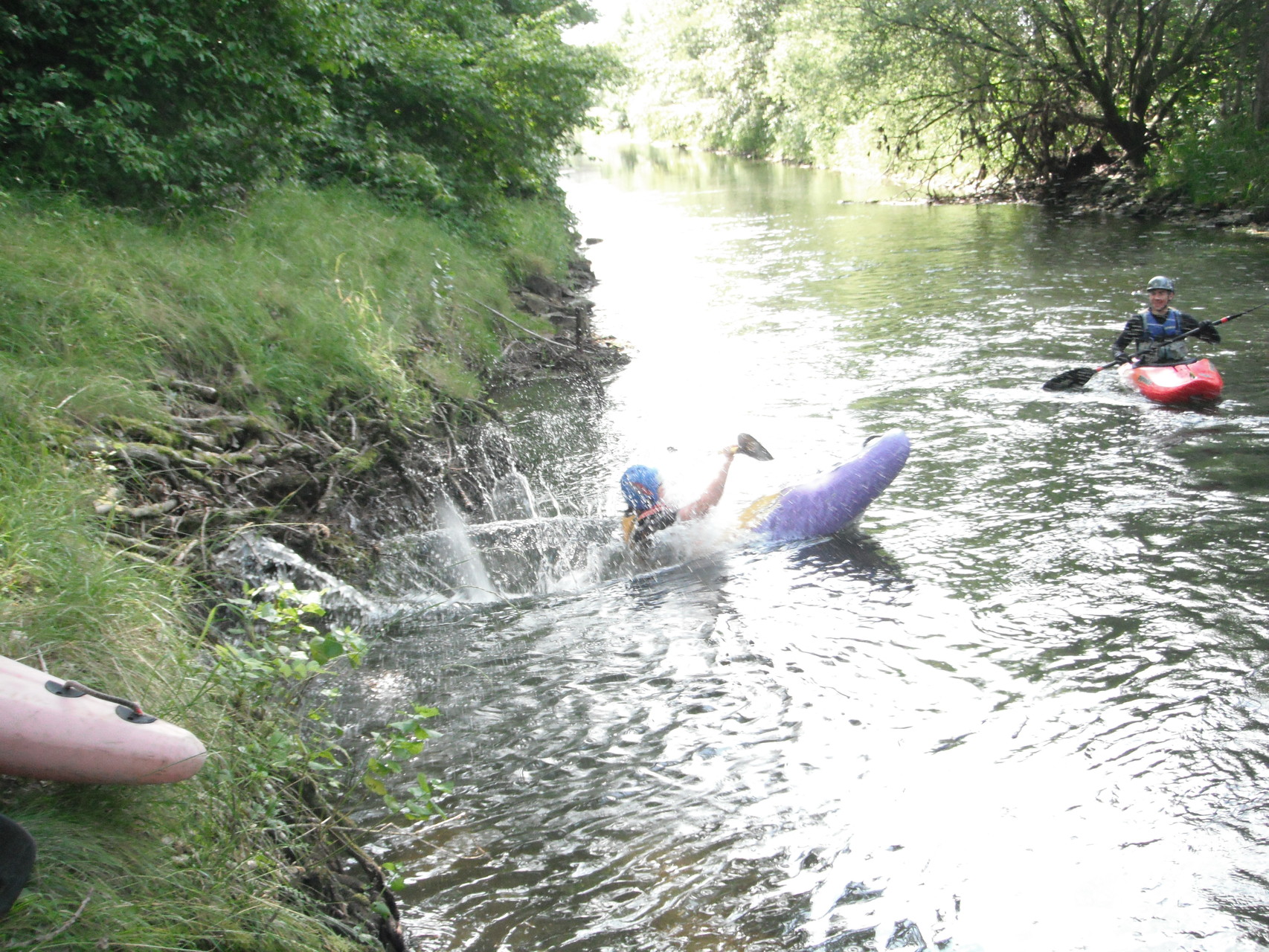 Rasenstart an der Lippe