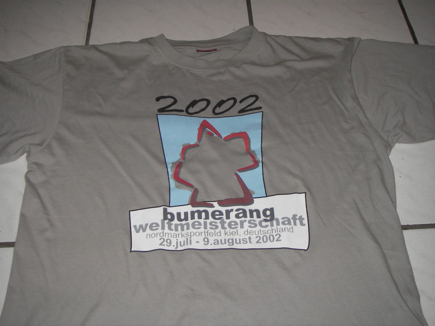 Bumerang-WM 2002 in Kiel