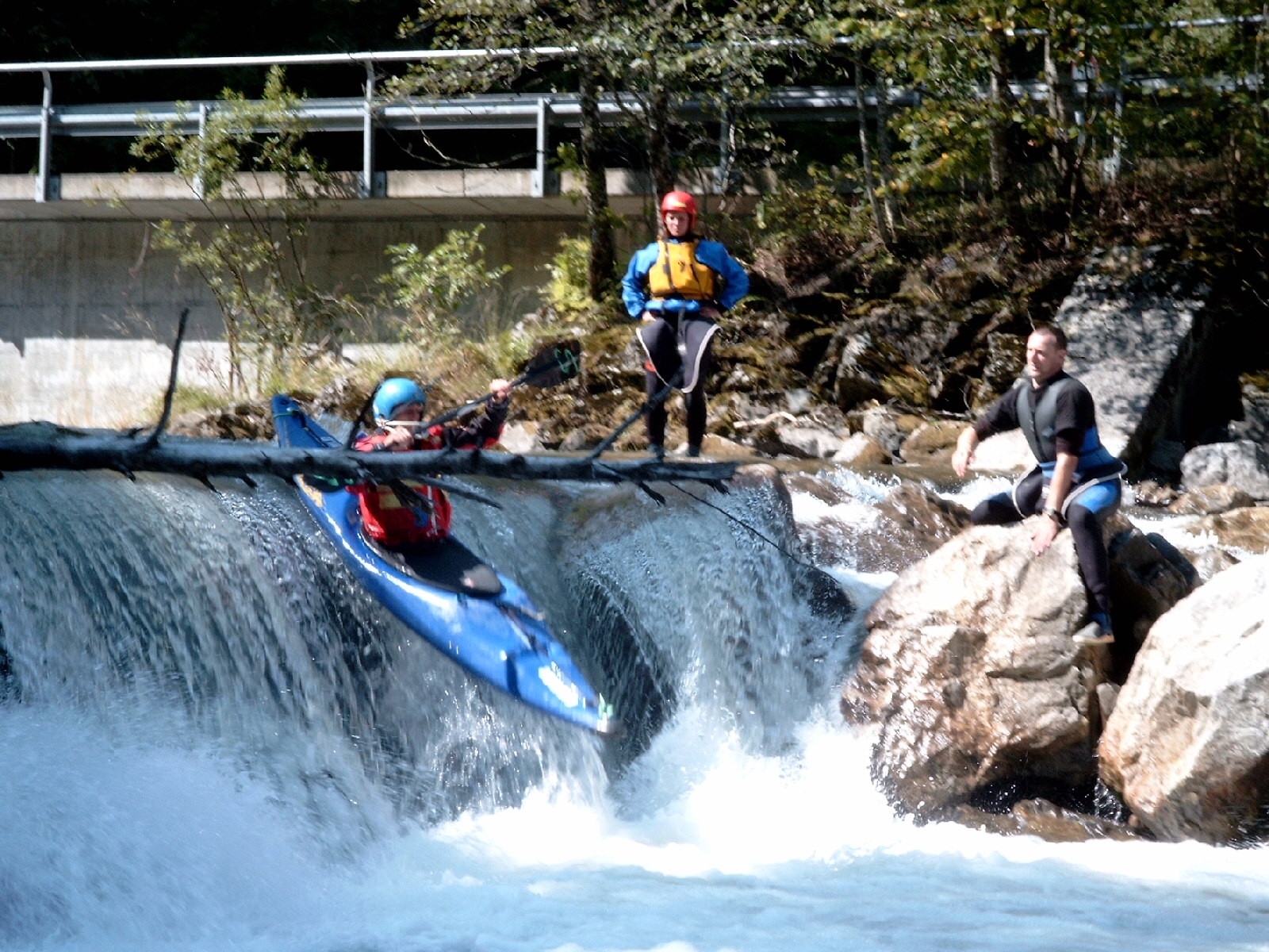 Wehr an der unteren Breitach