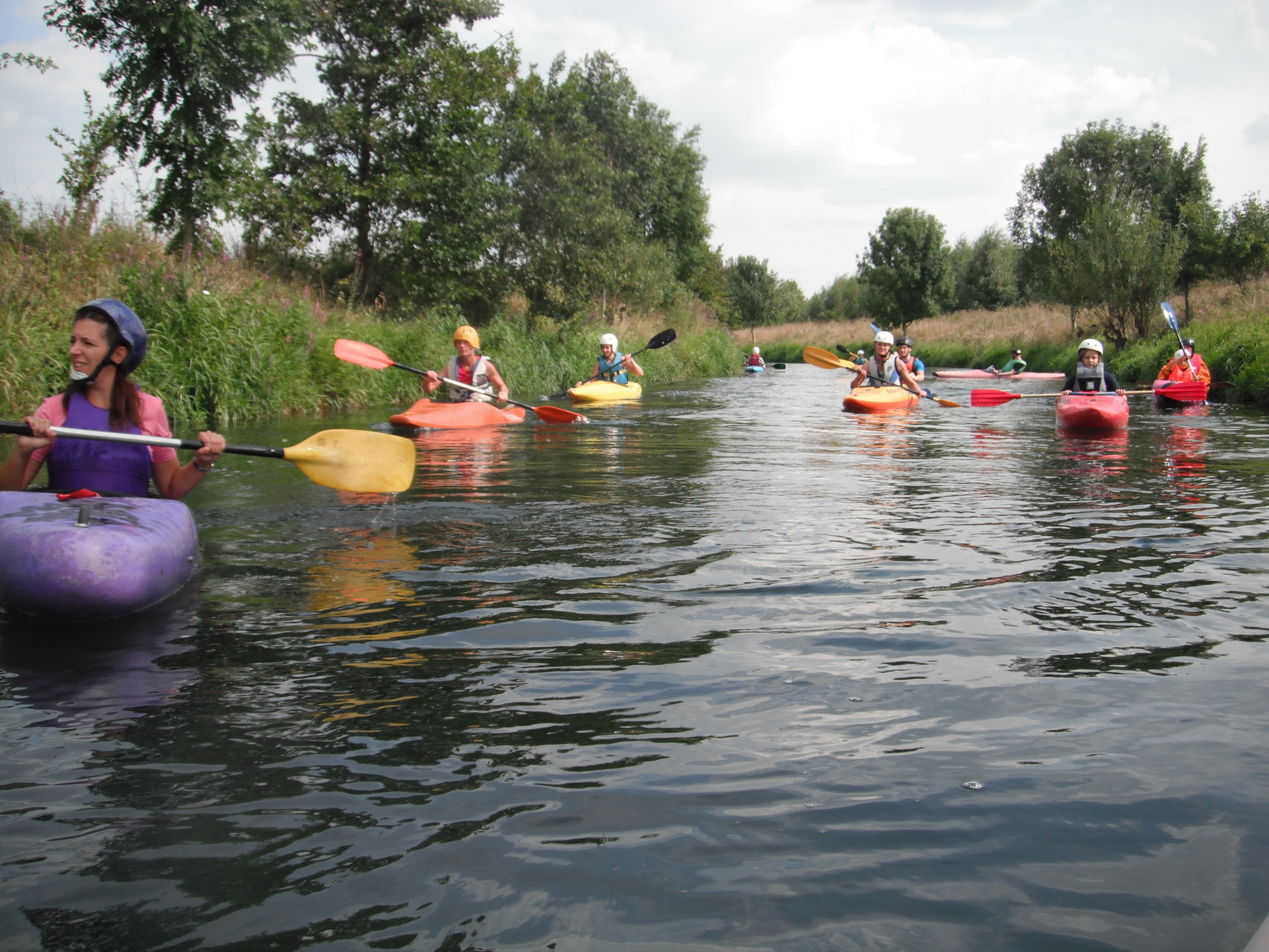 Kurs auf der Weser (A)