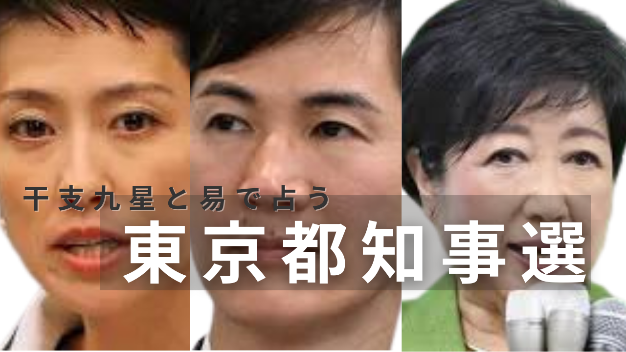 7月決戦！！東京都知事選を占う