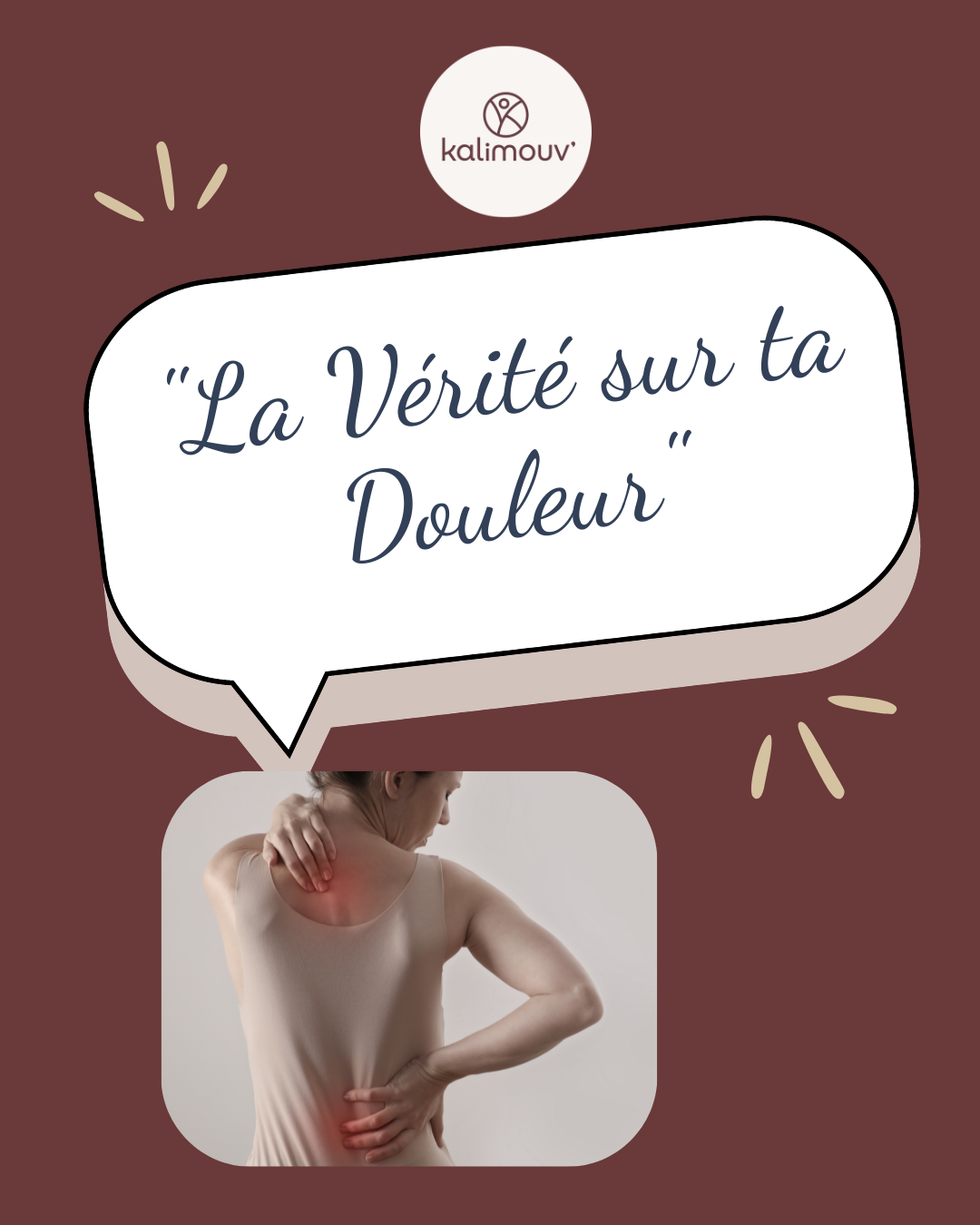 Comment guérir mes douleurs ?