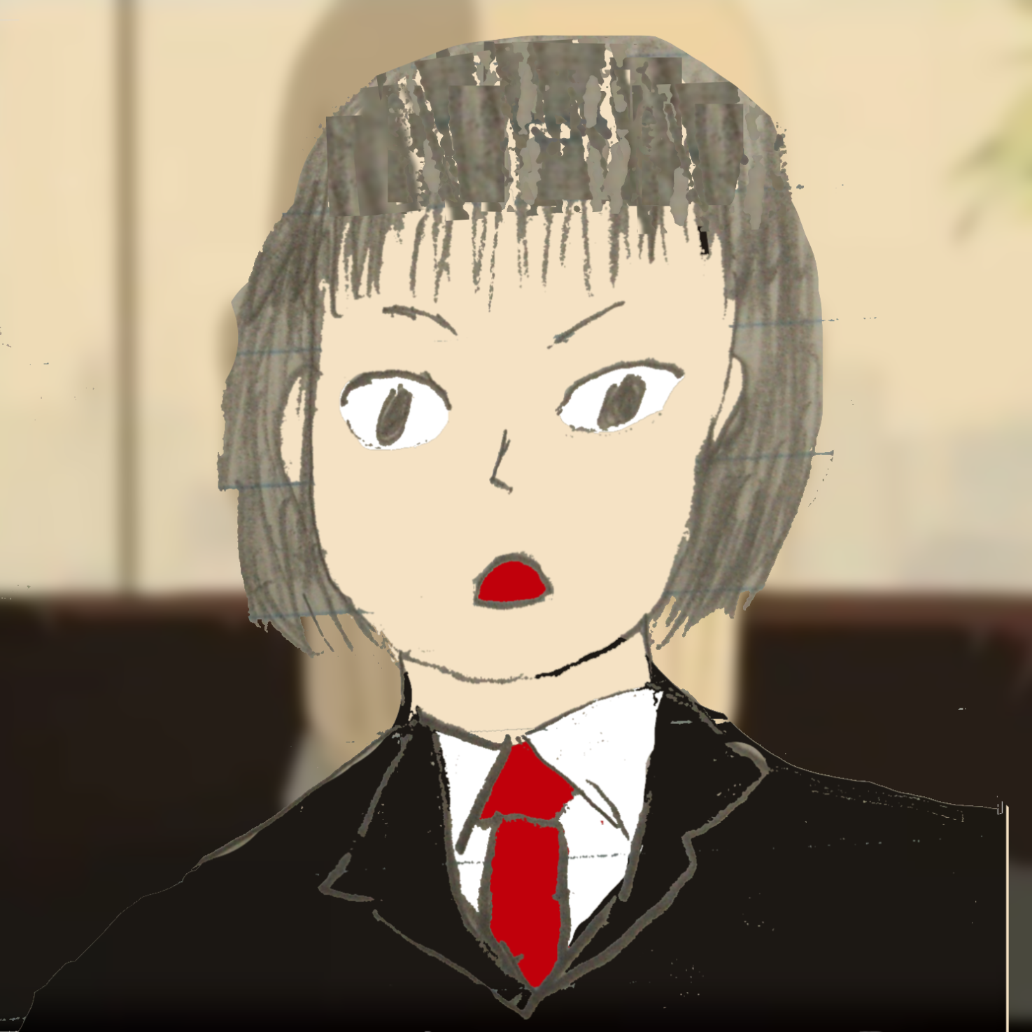 MiniPropが生み出したマスコットキャラクター・乾芳禰(ｲﾇｲﾖｼﾈ)