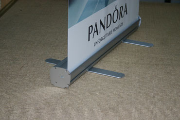 hochwertige RollUps mit High Quality Druck