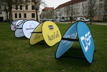 Flexboards für jede Veranstaltung
