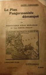 Le plan pangermaniste démasqué (1916)