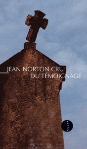 Du témoignage, Jean Norton Cru (1930)