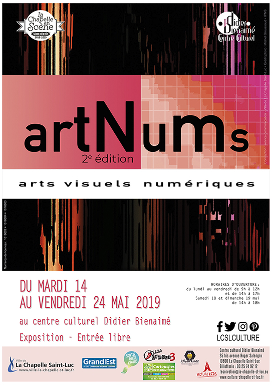 SALON D'ART NUMERIQUE