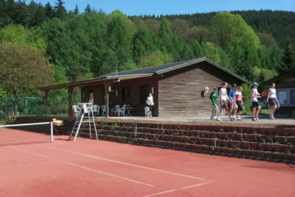 Tennisanlage