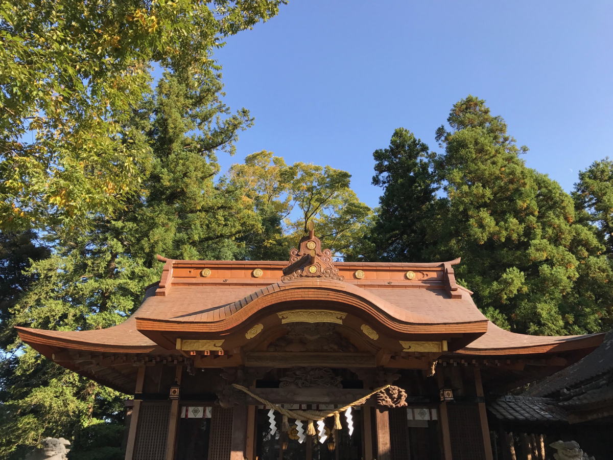 常陸國小川鎮座 素鵞神社