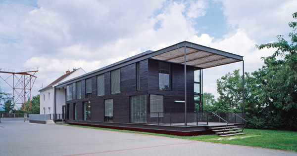 Erweiterung und Renovierung Bürogebäude Wildbach- und Lawinenverbauung Wr. Neustadt-A, 2010-2018