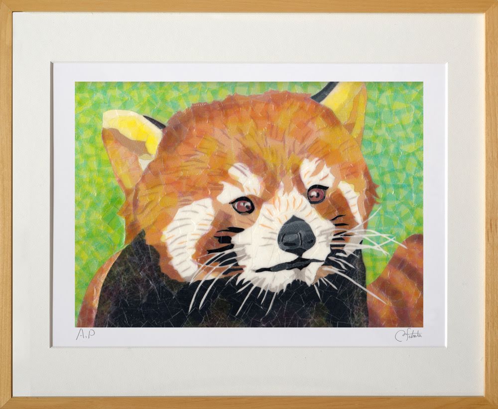 作品販売 セロテープアート Cellotape Art