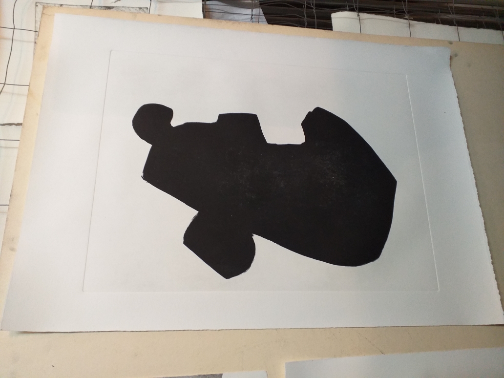 Aquatint 30x40 cm 2019
