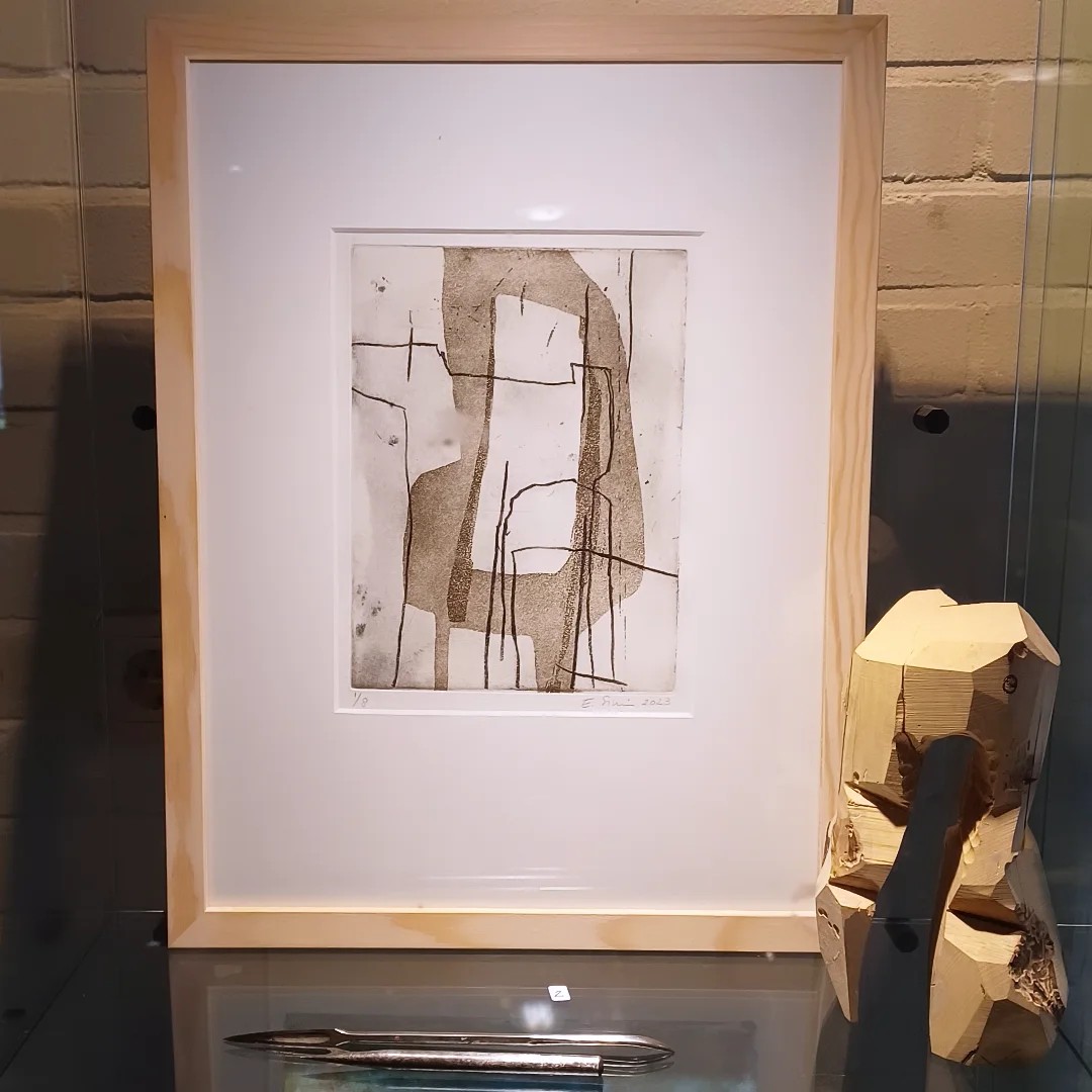 Expo Norg Grafiektriënnale oktober 2025