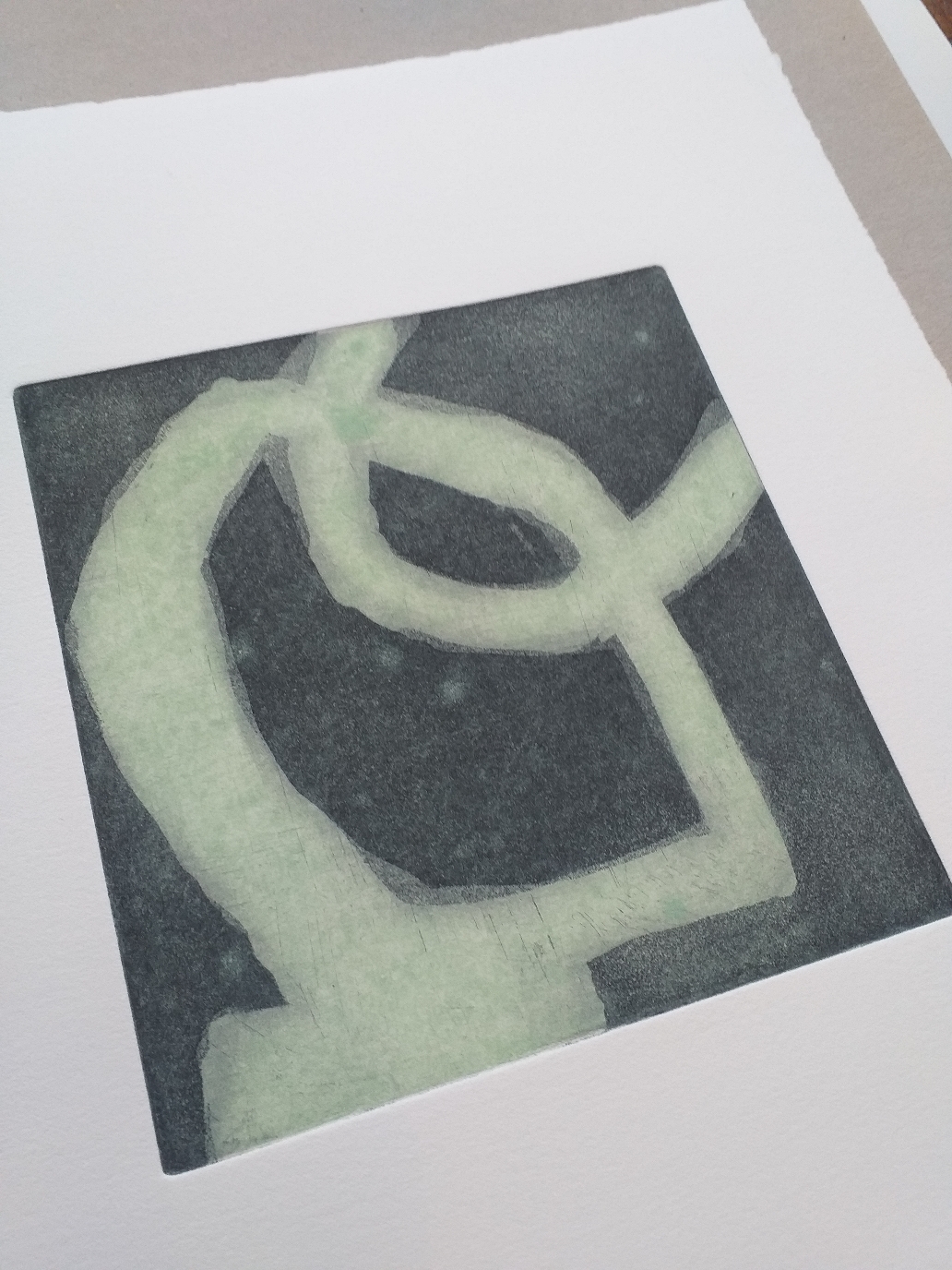 Aquatint 16,5x15,5 cm 2020
