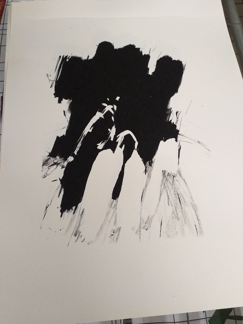 Litho 21x 16cm 2020