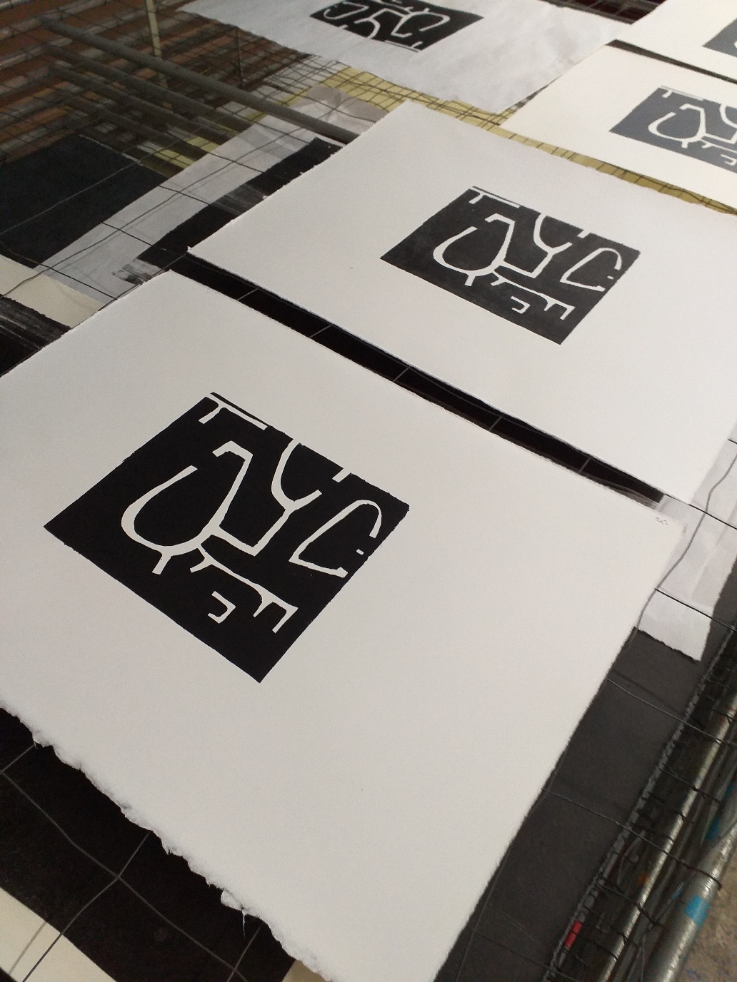 Litho 15x13cm 2020