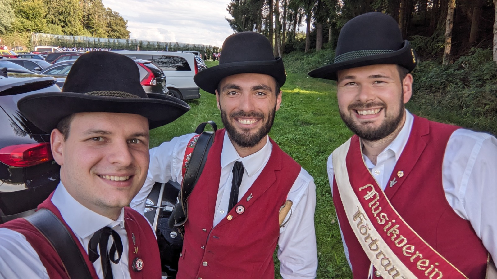 Musikfest Unterreitnau am 13.07.2023 Musikverein Hörbranz seit 1779