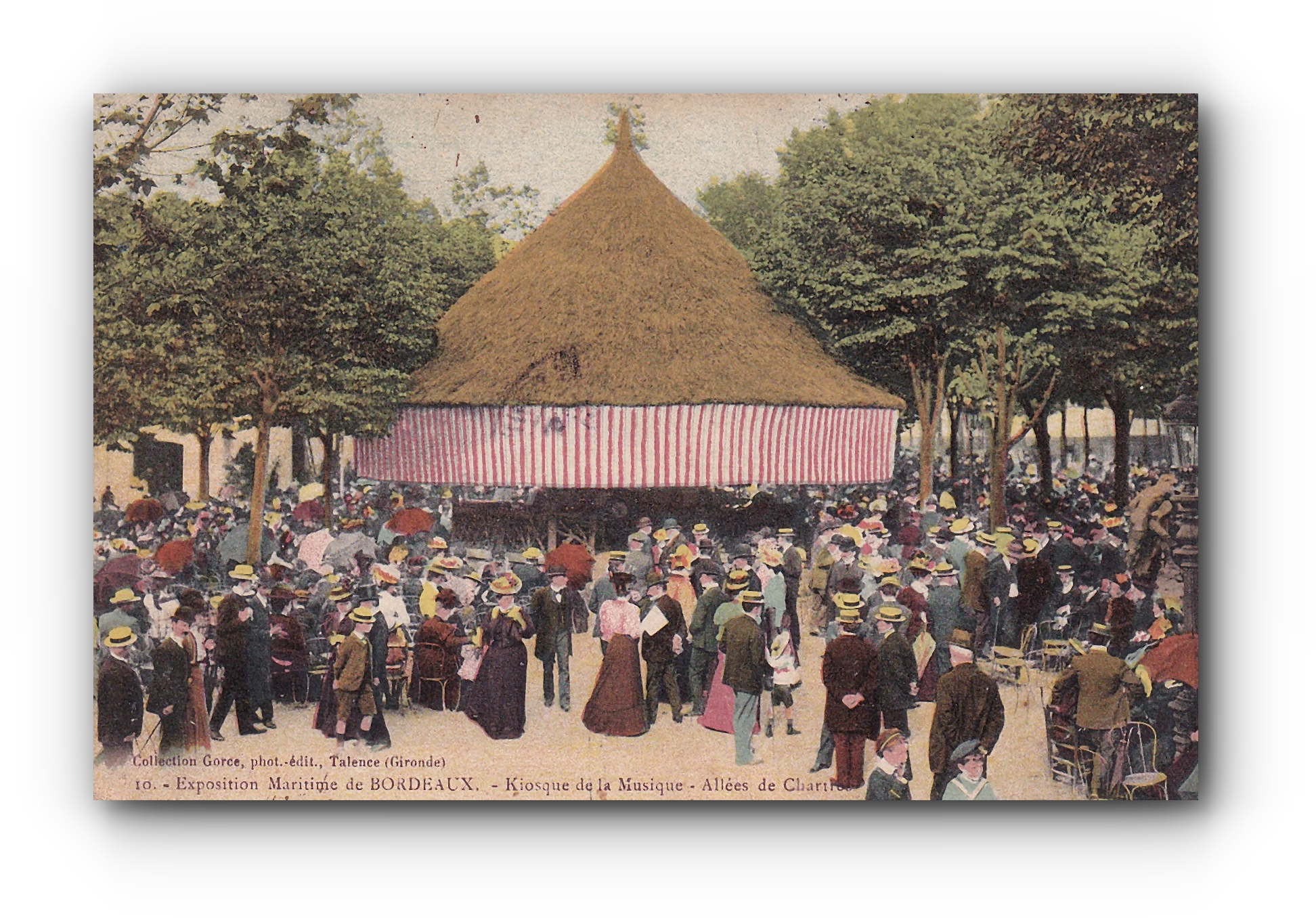 - Kiosque de la Musique - BORDEAUX - 30.08.1907 -