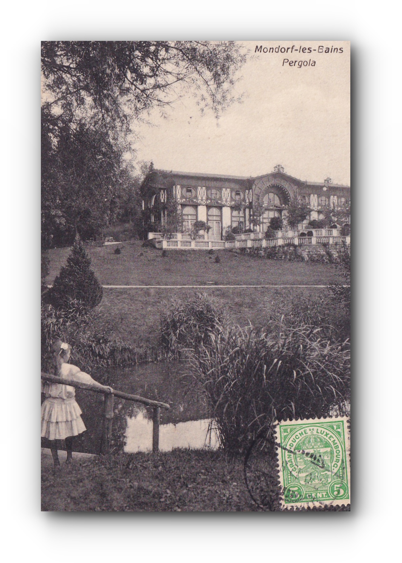 - Pergola - Mondorf les Bains - 07.10.1912 -