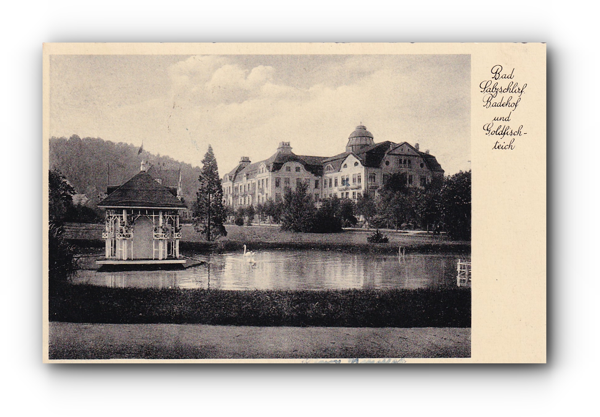 BAD SALZSCHLIRF  - 08.05.1936