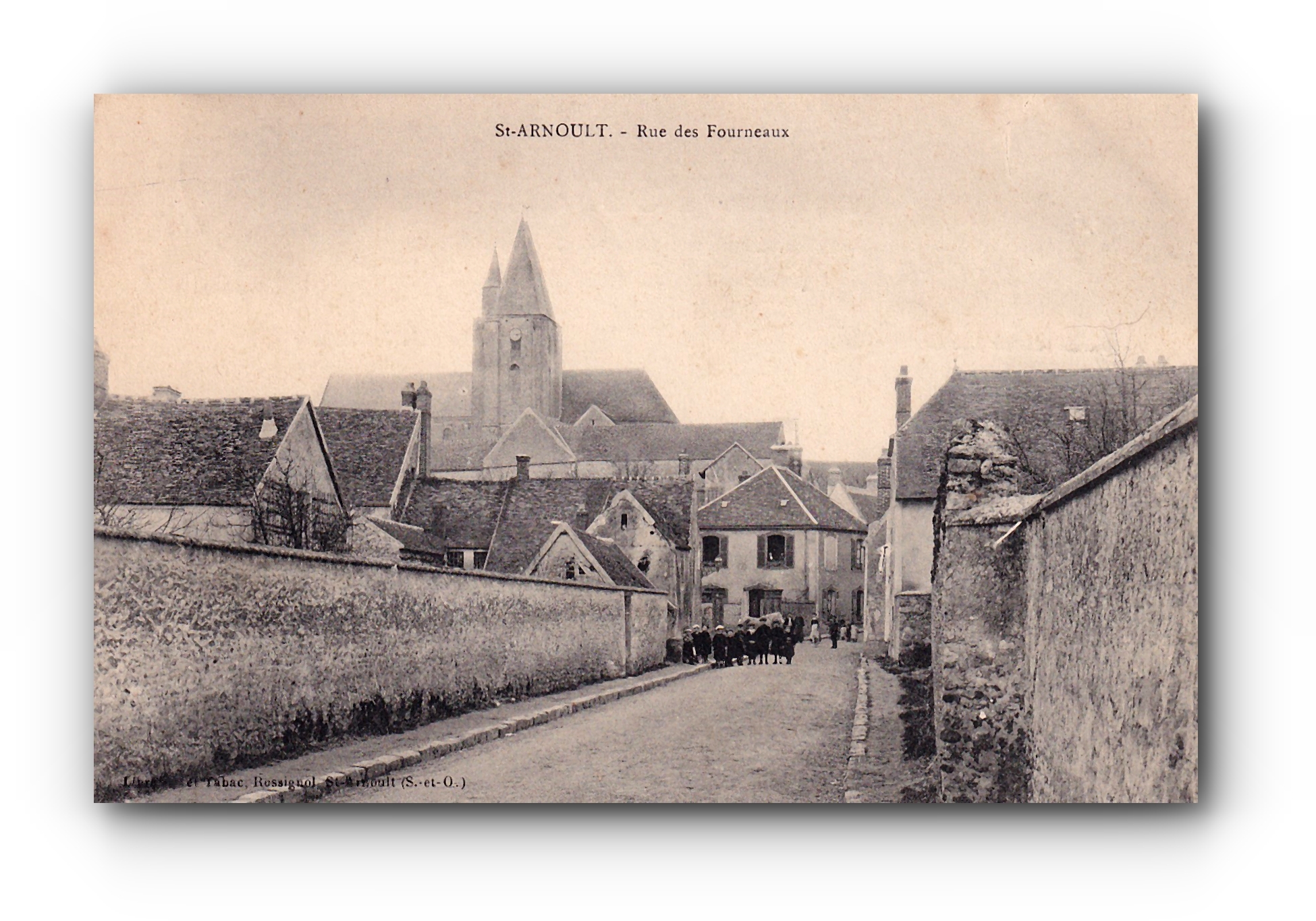 - Rue des Fourneaux - St. ARNOULT - 13.12.1905 -