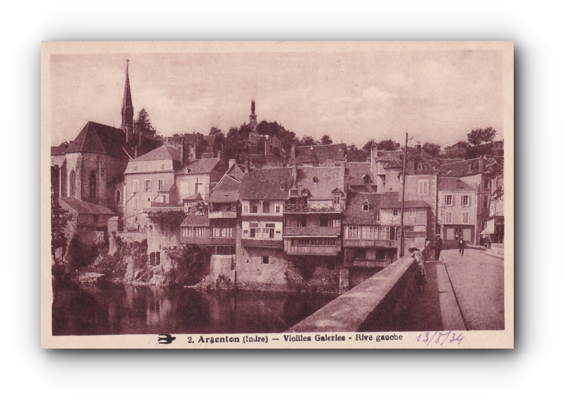 - Argenton - 13.08.1934 - Centre-Val de Loire