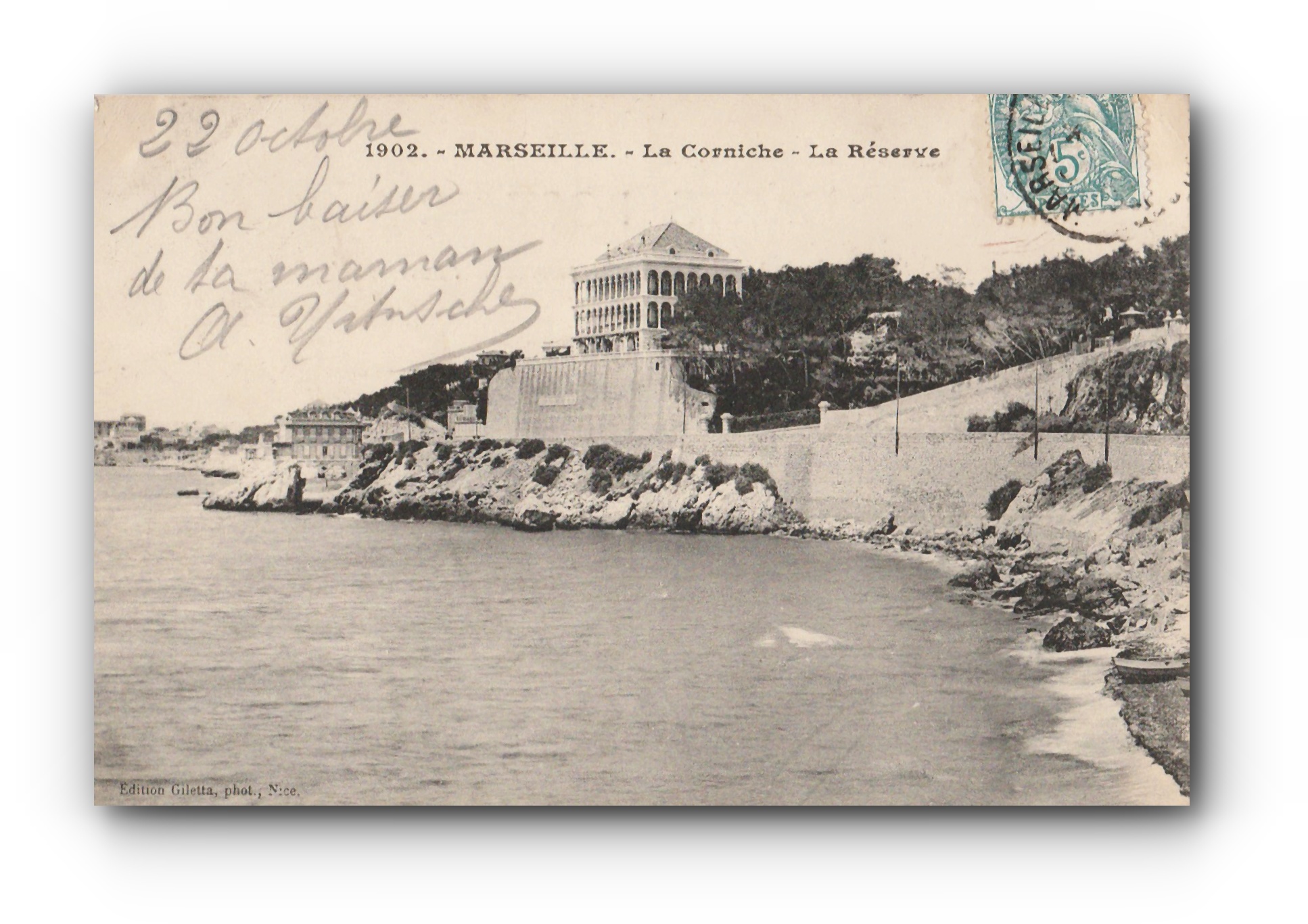 - Corniche  - La réserve - 22.10.1902 -