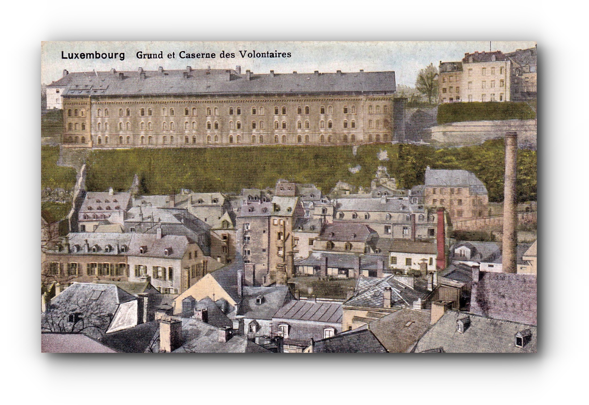 LUXEMBOURG - 10.11.1934