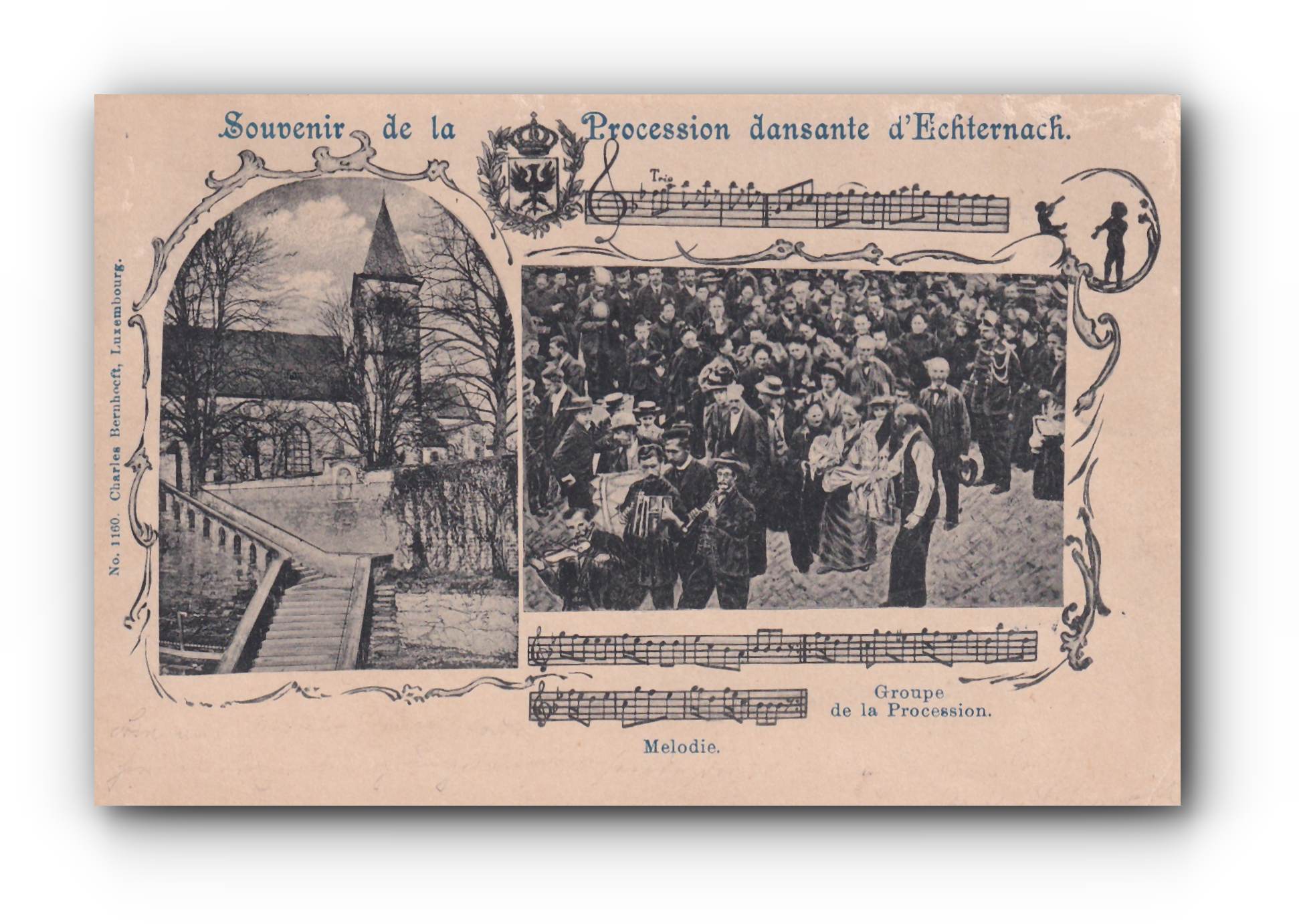 - Souvenir de la Procession dansante d'ECHTERNACH  - 05.06.1900 -