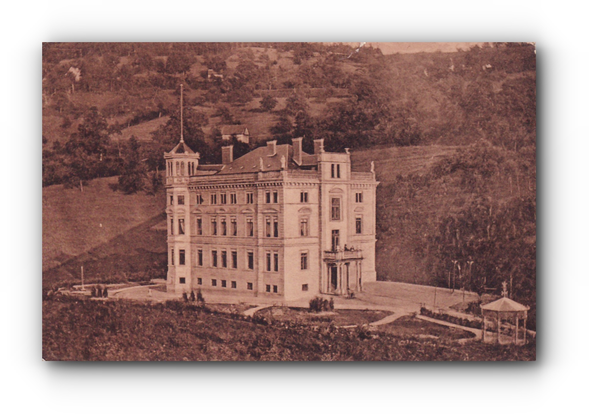 - Oberfränkisches Invaliden und Genesungsheim - KULMBACH - 22.06.1914 -