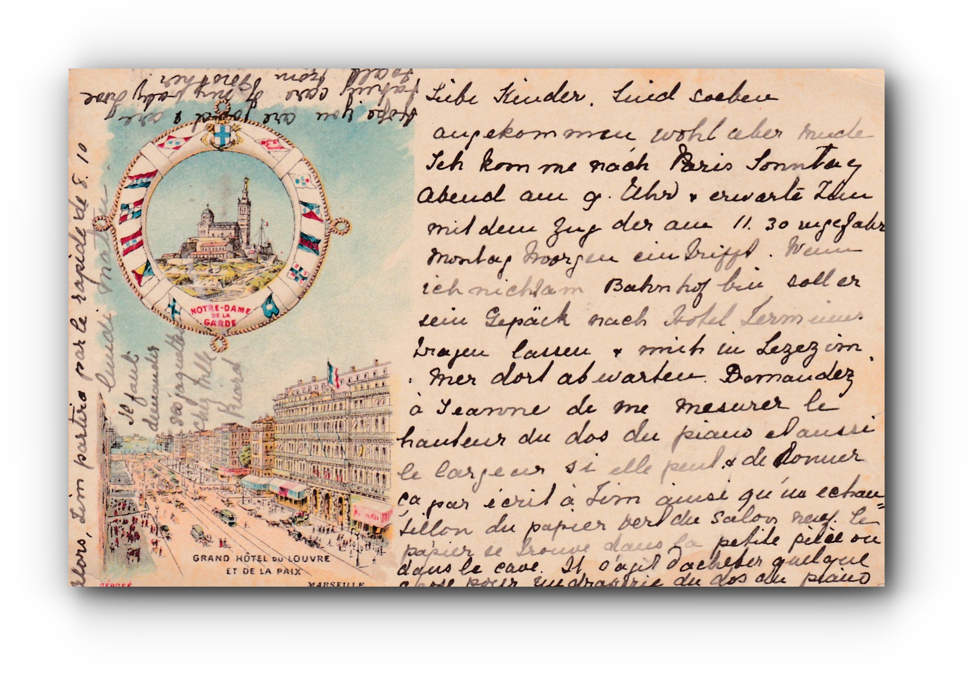 - Grand Hôtel du Louvre et de la Paix - 18.02.1908