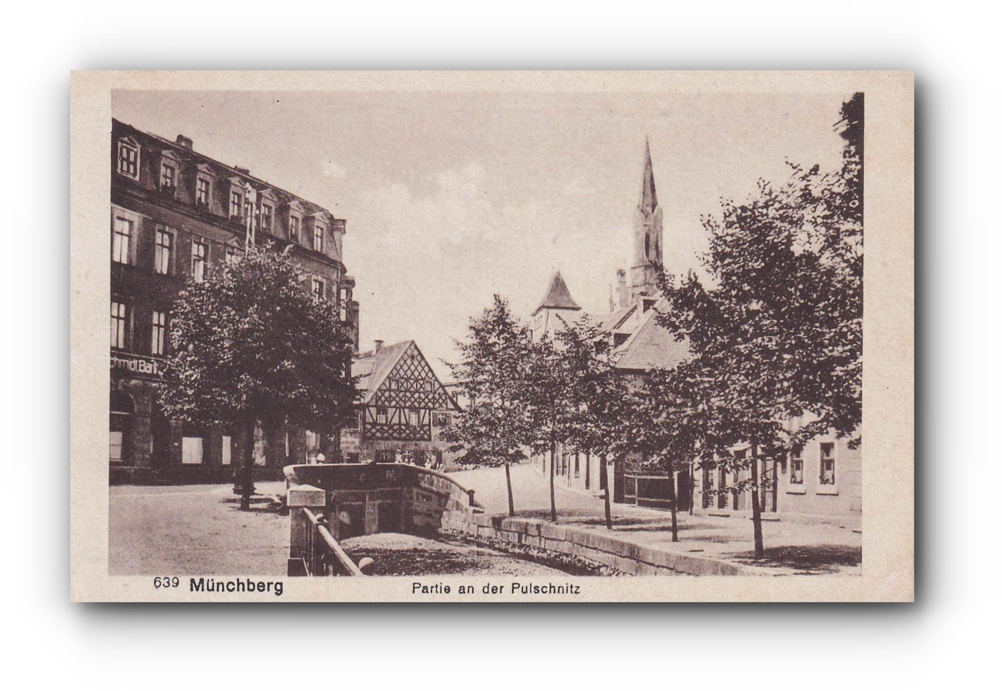 MÜNCHBERG  - Partie an der Pulschnitz
