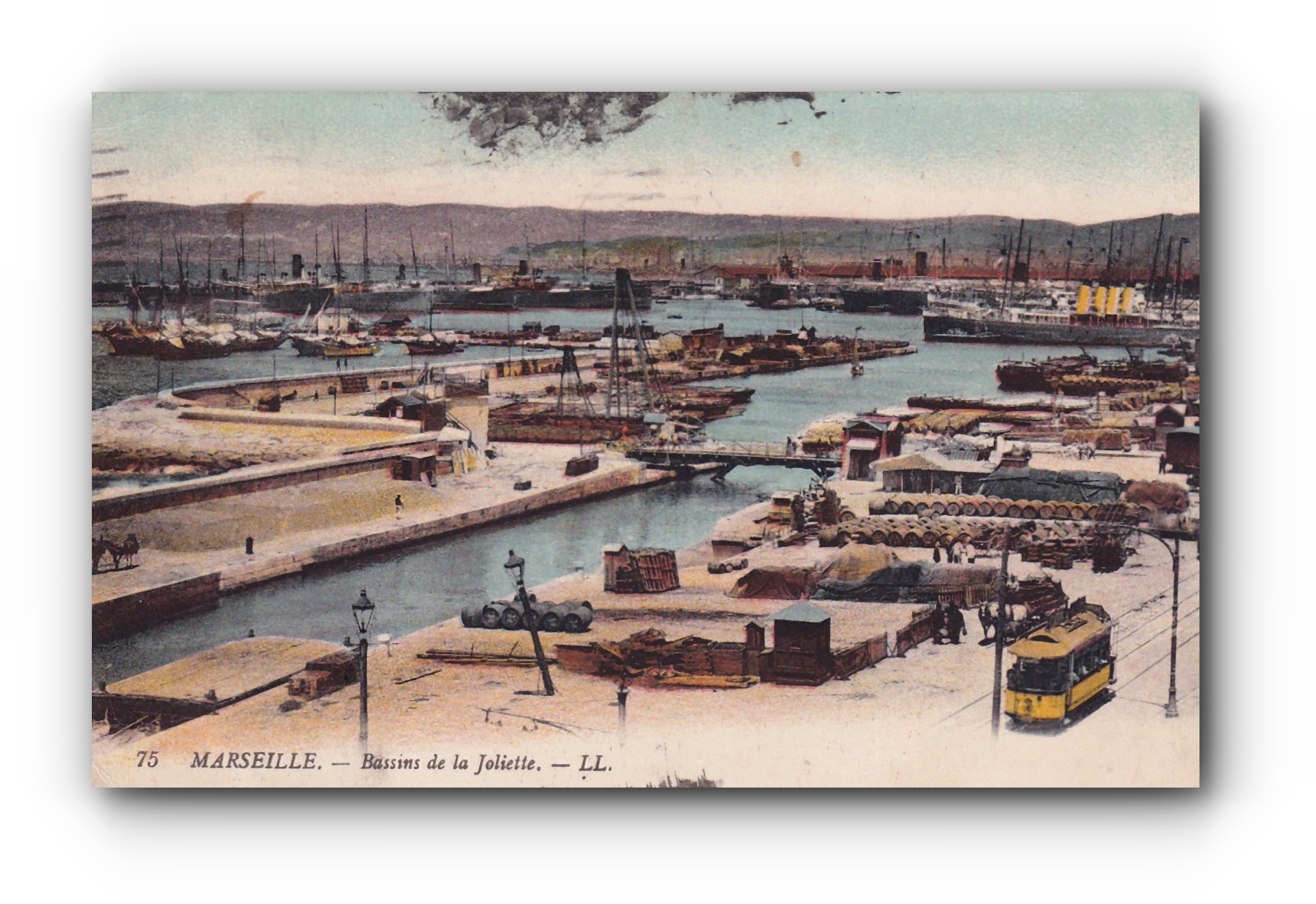 - Bassins de la Joliette - 11.01.1913 -