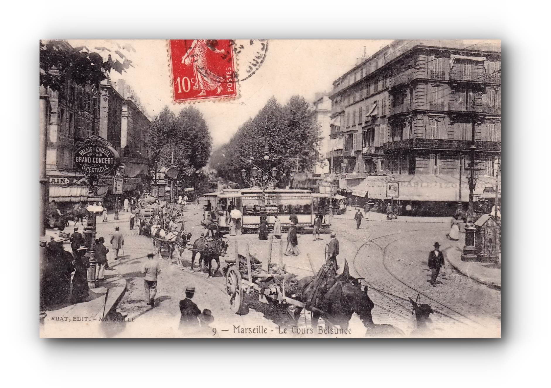 - Le Cours  Belsunce - 25.05.1909