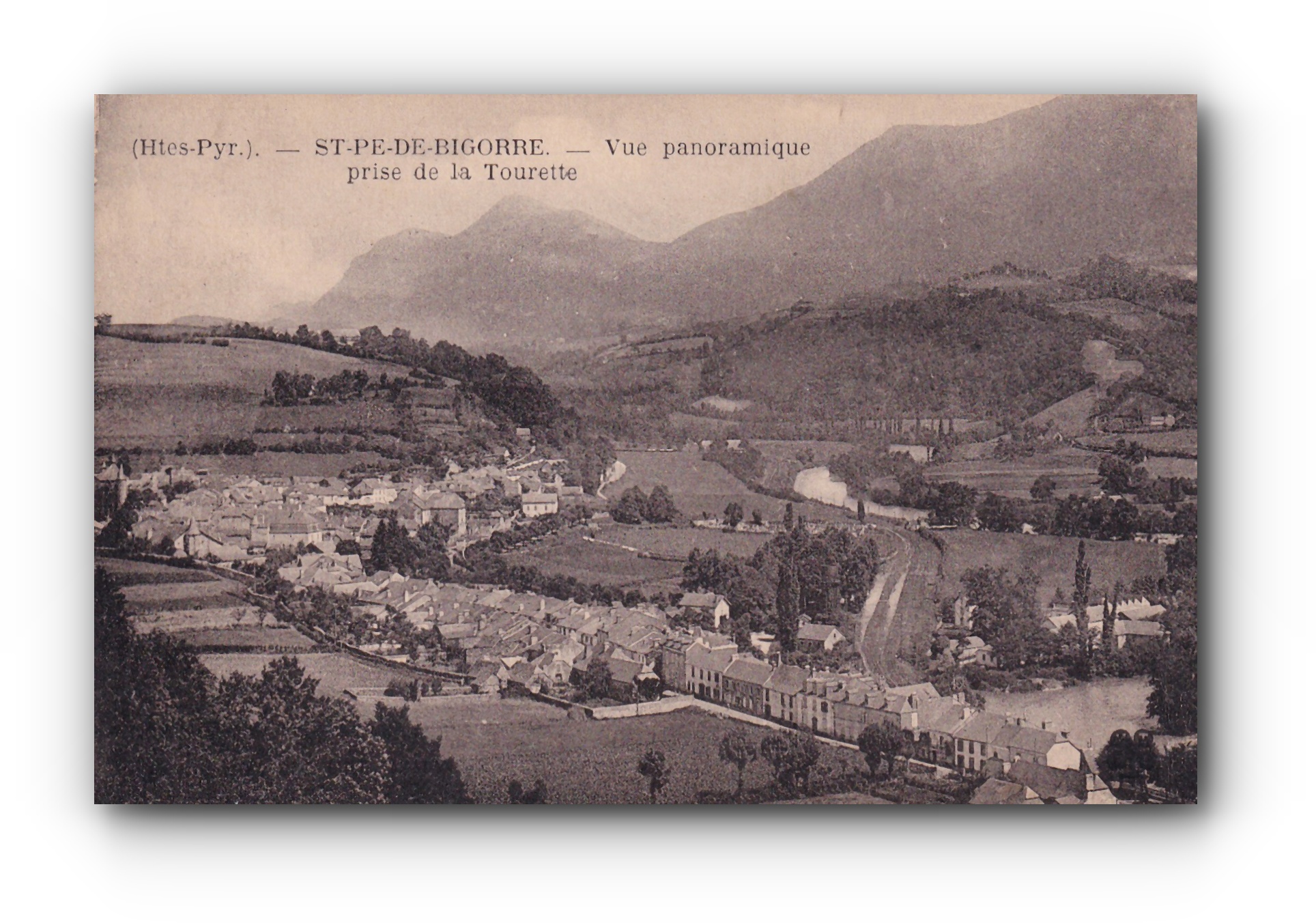 ST - PE - DE BIGORRE - 14.09.1925 -