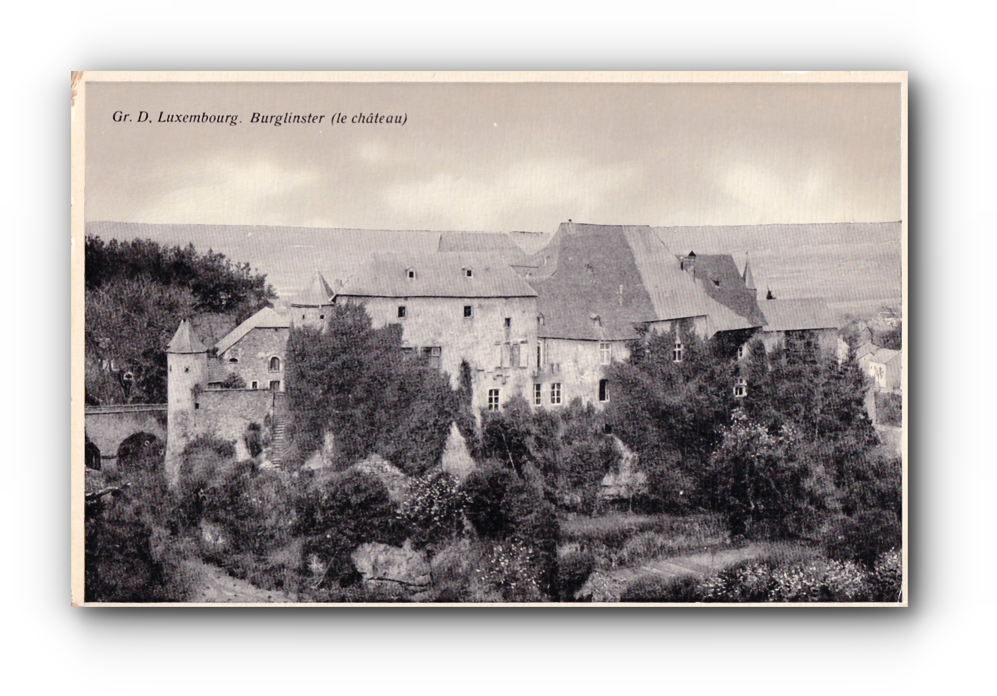 - Château de BOURGLINSTER - Luxembourg -