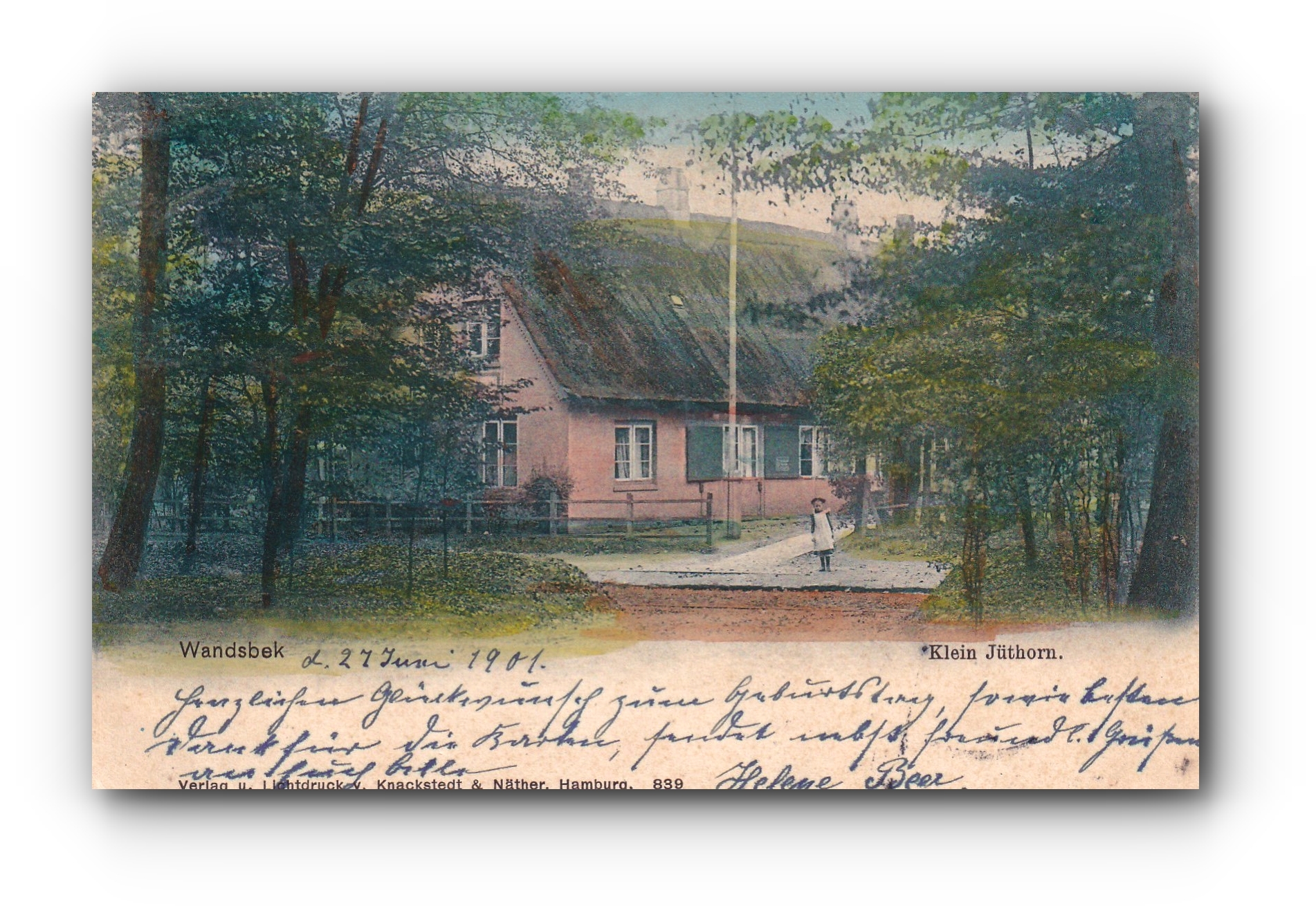 - WANDSBEK - 21.06.1901 -