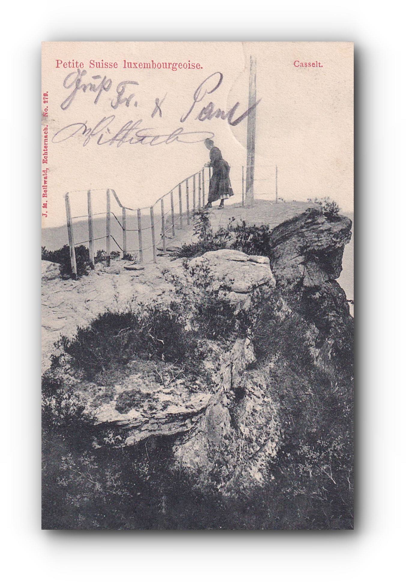 Petite Suisse Luxembourgeoise - Casselt - 23.07.1906