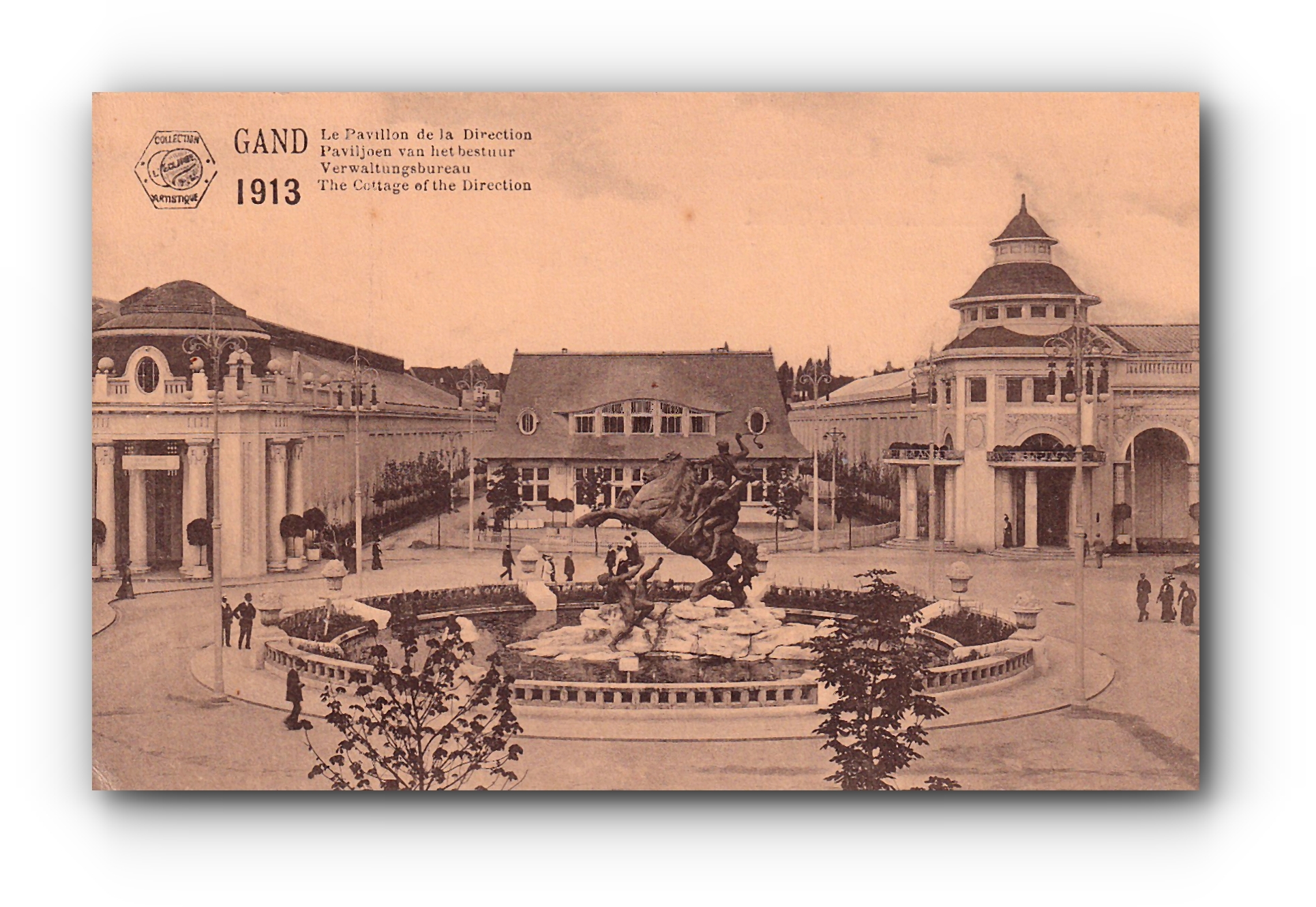 - Exposition Internationale et Universelle de GAND  -  1913 -