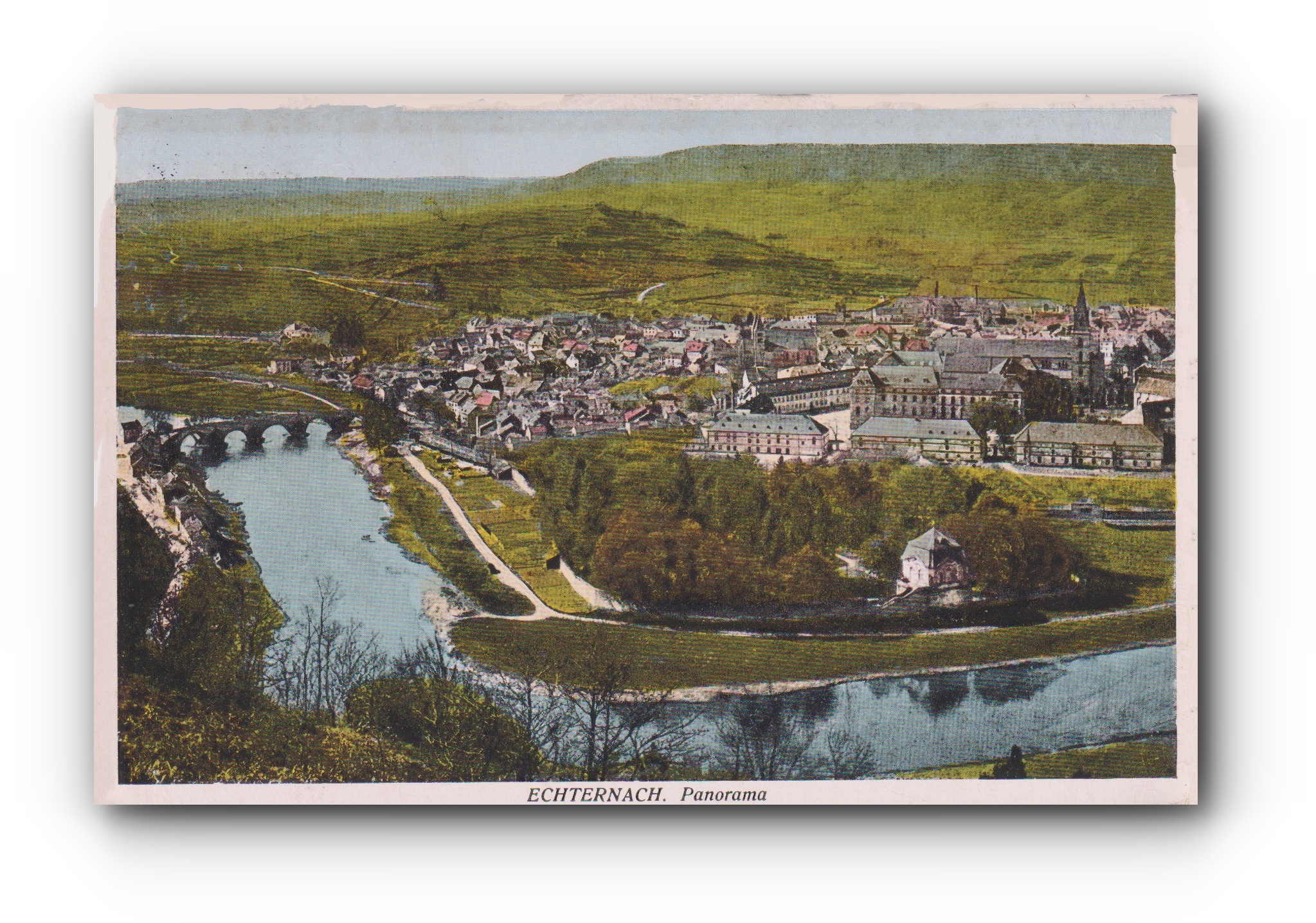 ECHTERNACH - Panorama -