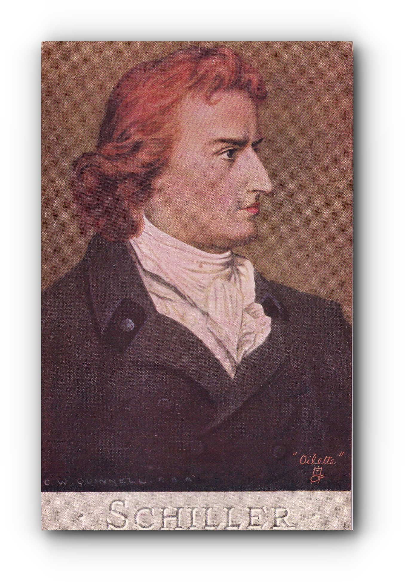 Johann Christoph Friedrich SCHILLER