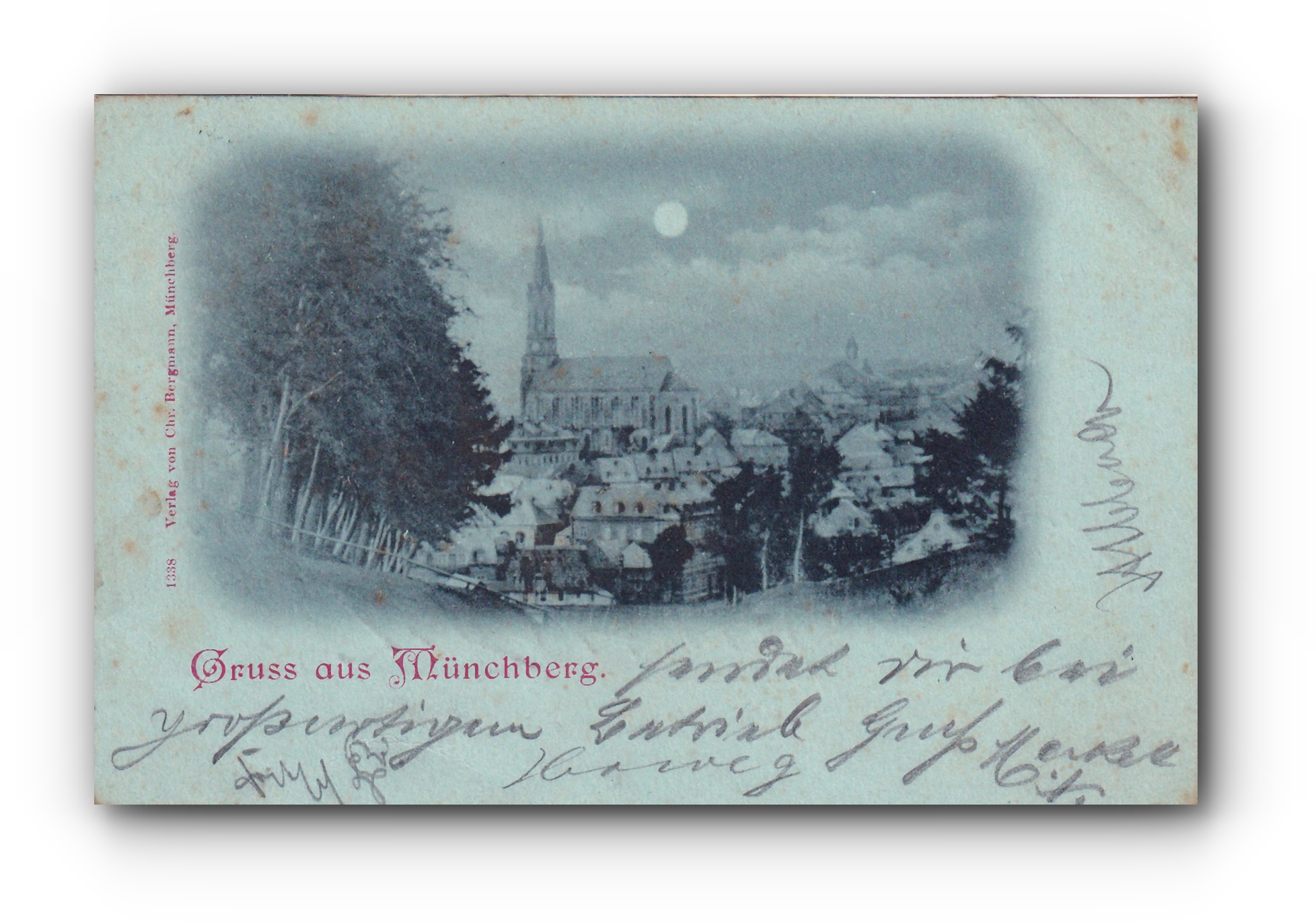 - Gruss aus MÜNCHBERG - 18.06.1898 -