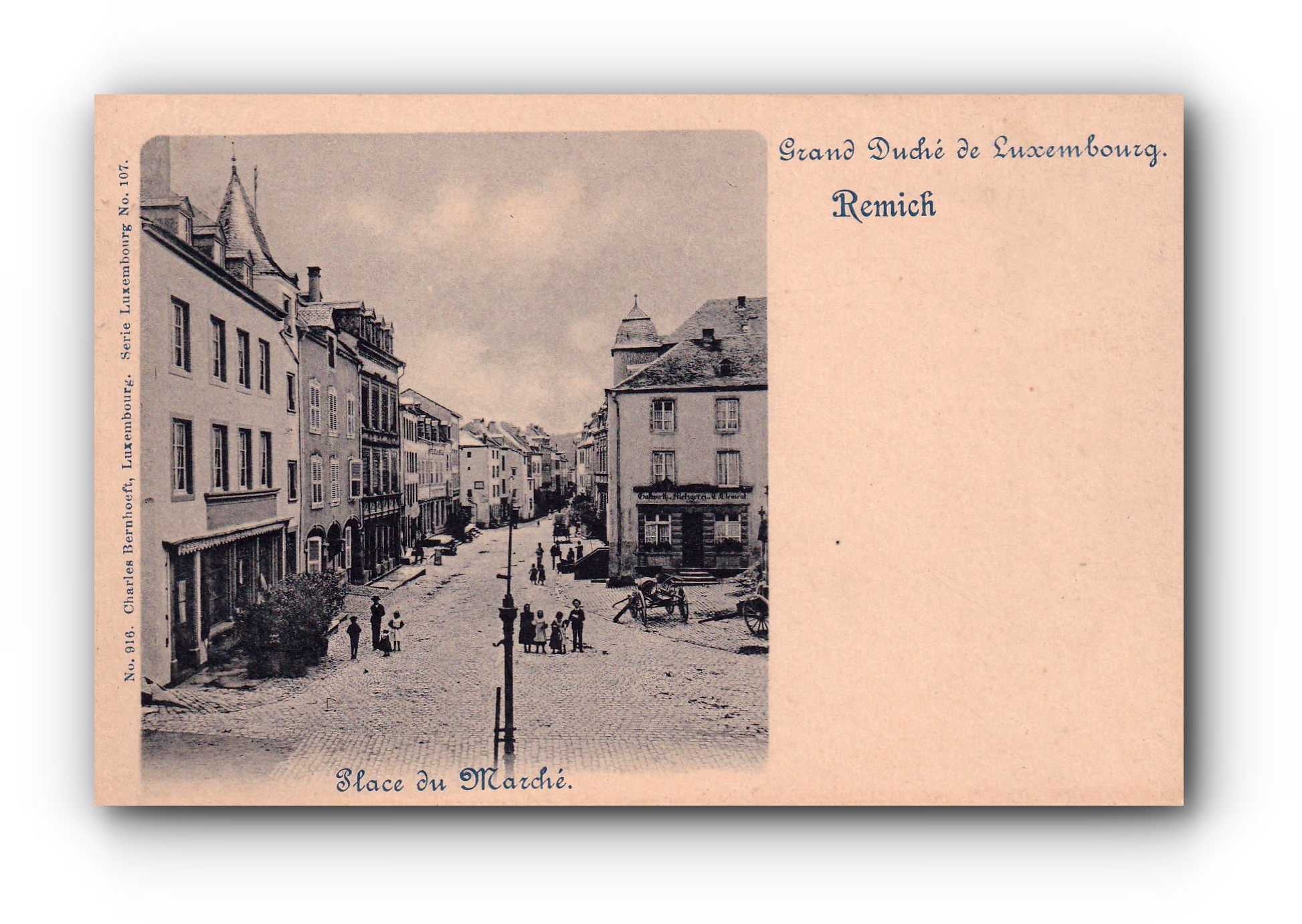 - Place du marché - REMICH -