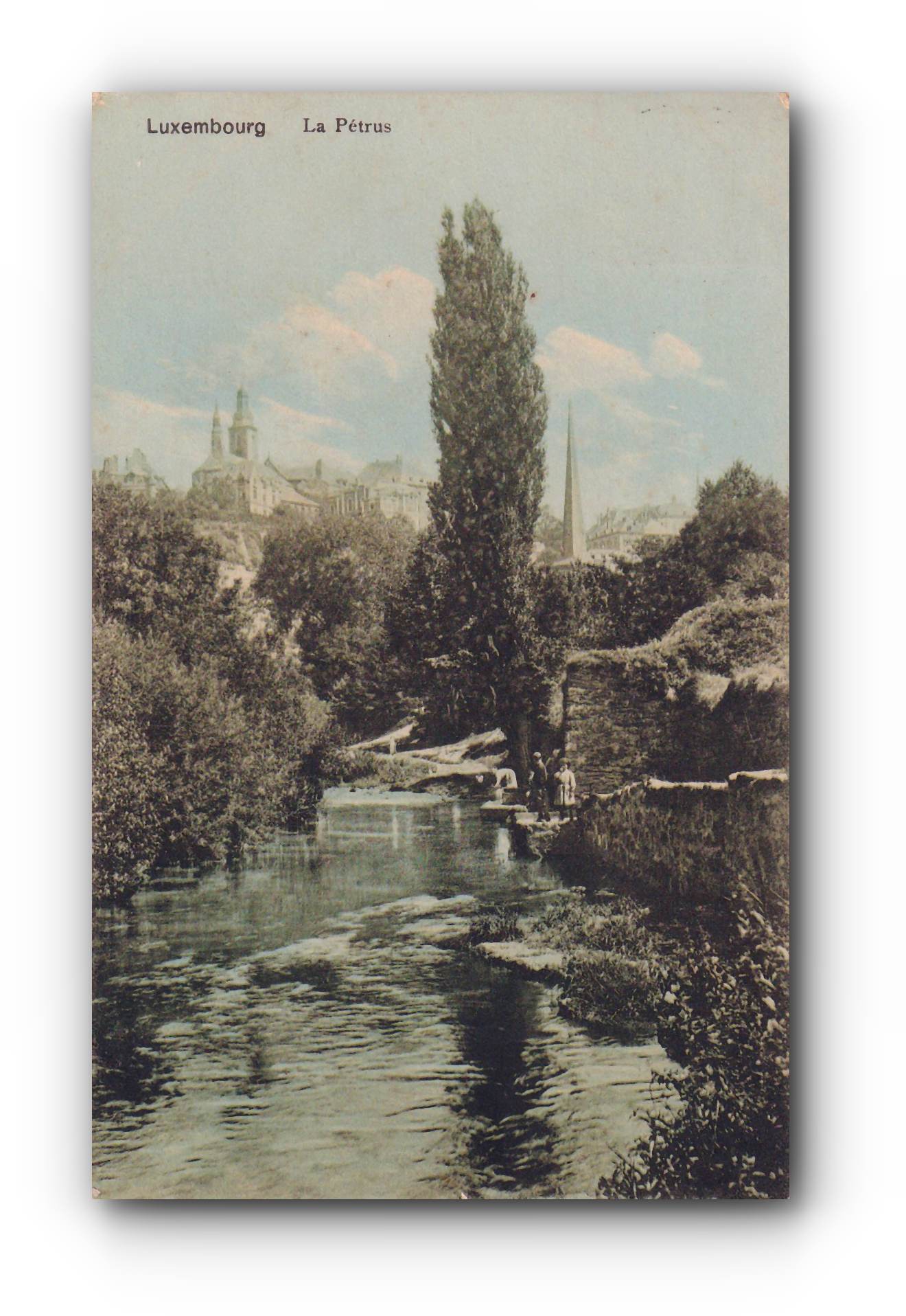 - LUXEMBOURG - La Pétrus - 26.10.1918 -