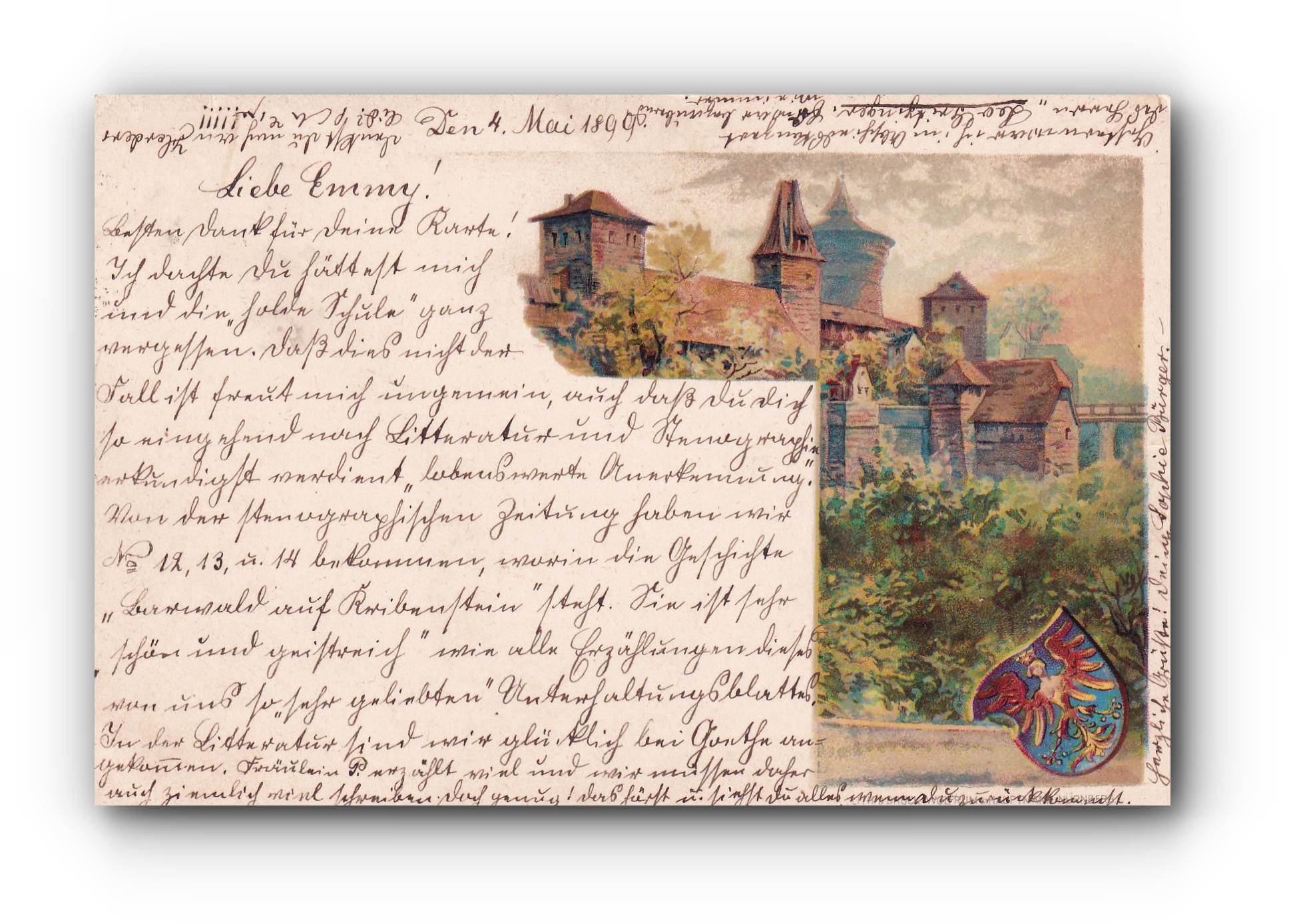 - NÜRNBERG - 04.05.1899 -