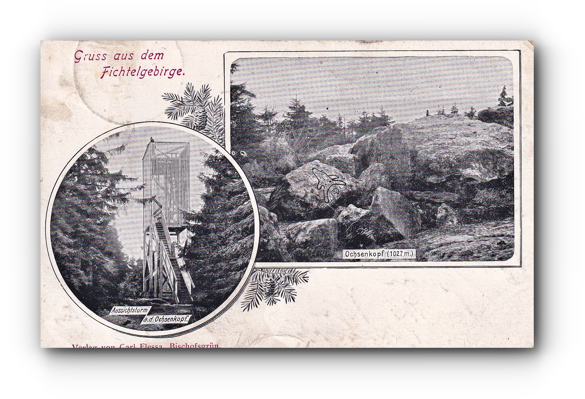 - Gruss aus dem FICHTELGEBIRGE - 