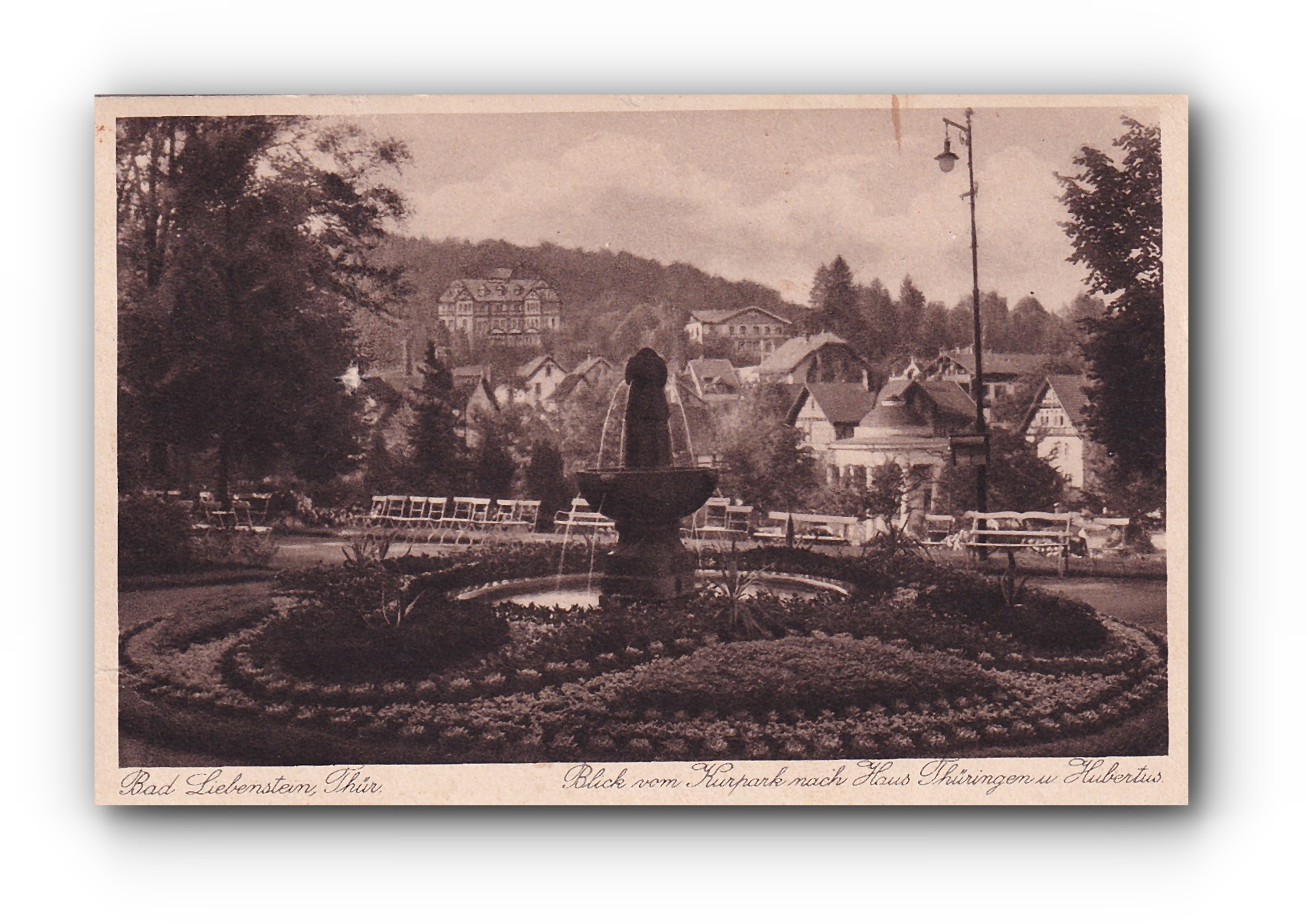 BAD LIEBENSTEIN - Thüringen - 06.07.1929