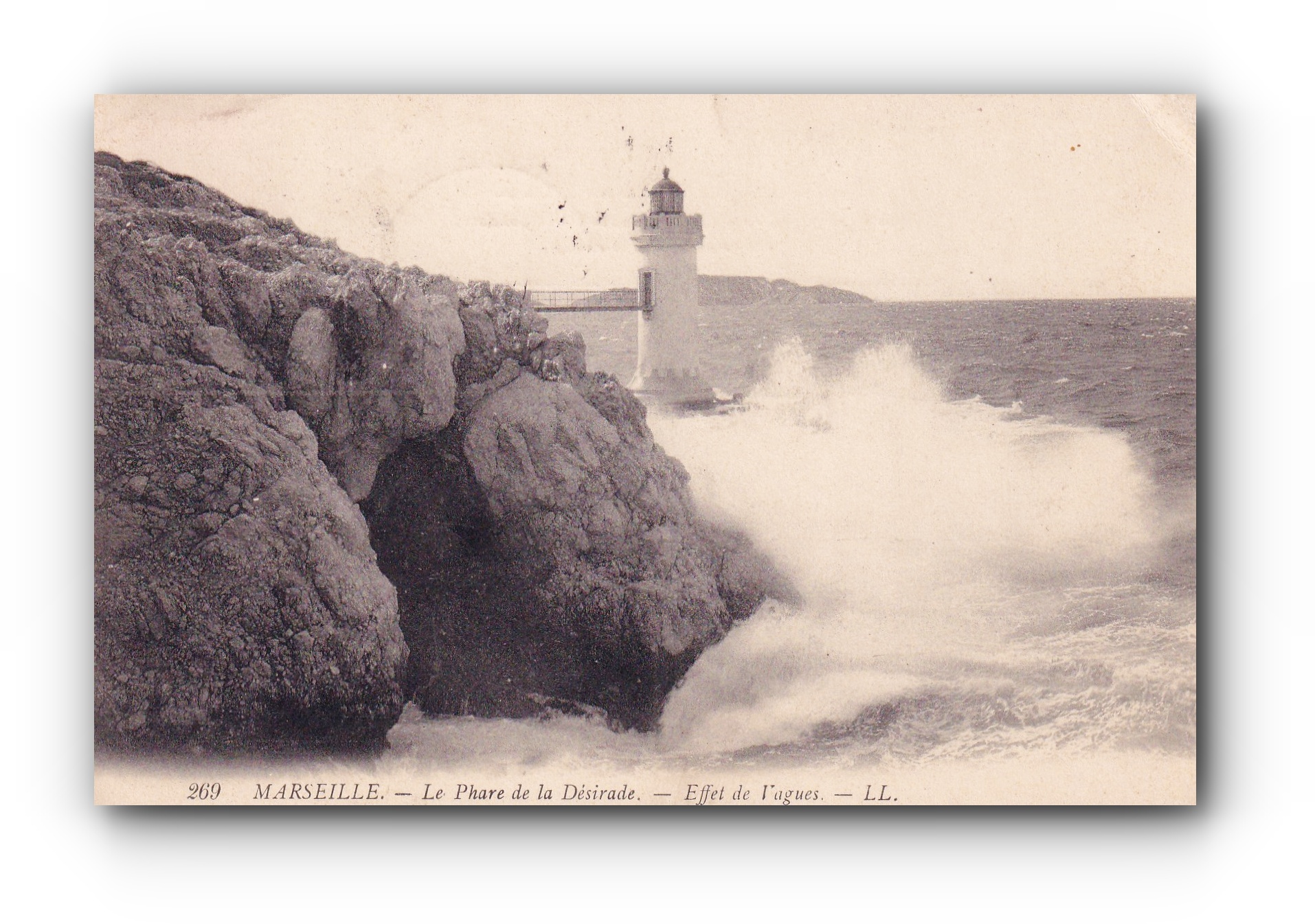 - Le Phare de la Désirade - 15.09.1908