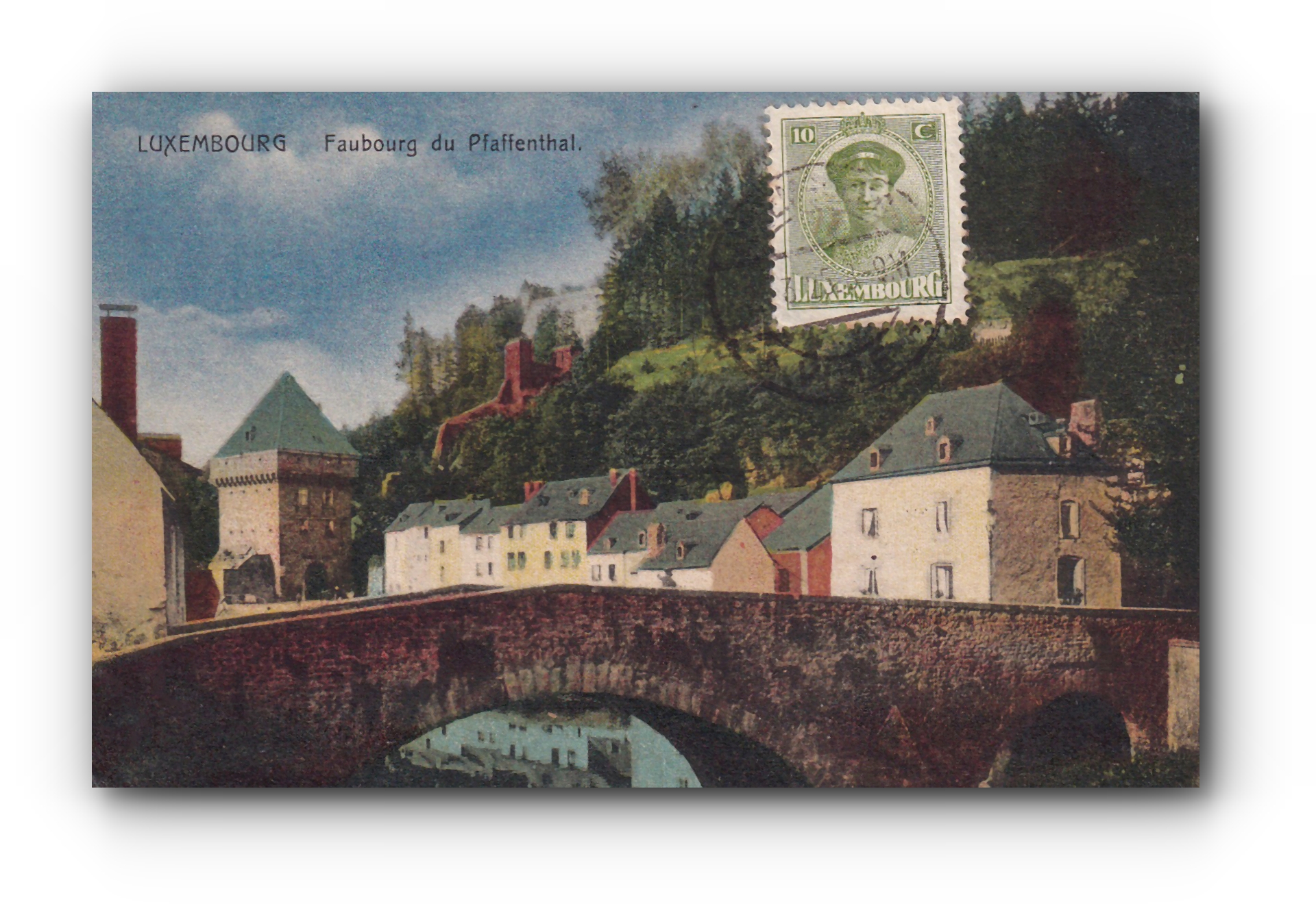 LUXEMBOURG - Faubourg du PFAFFENTHAL -